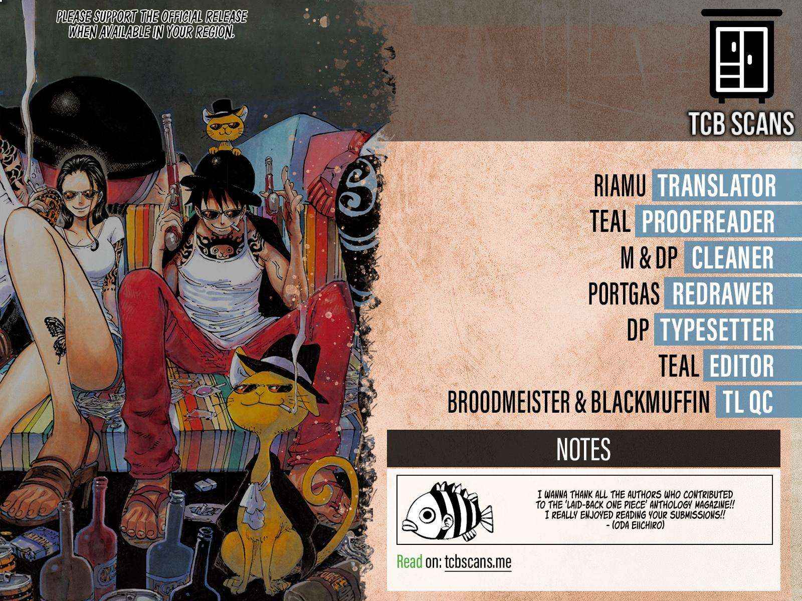 One Piece Chapter 1134 image 02